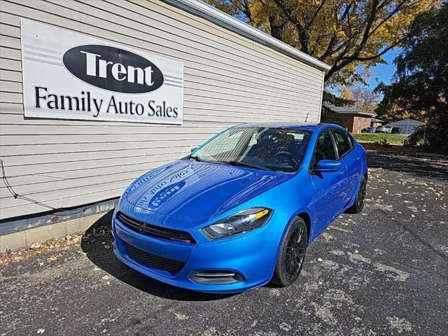 2016 dodge dart sxt