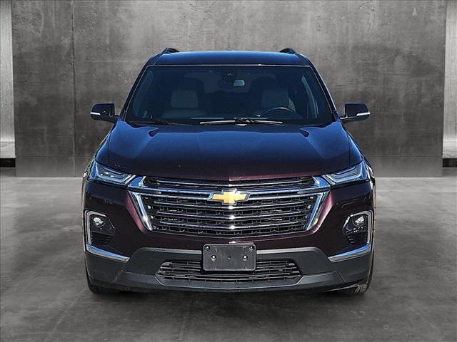 2022 chevrolet traverse lt leather