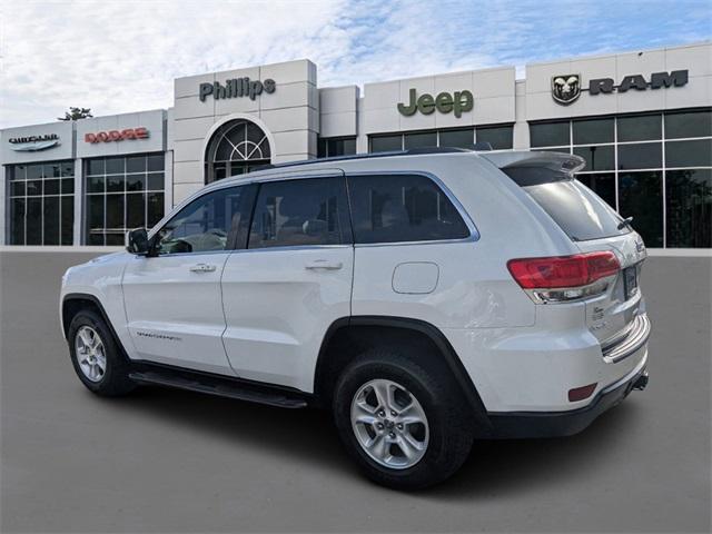 2016 jeep grand cherokee laredo
