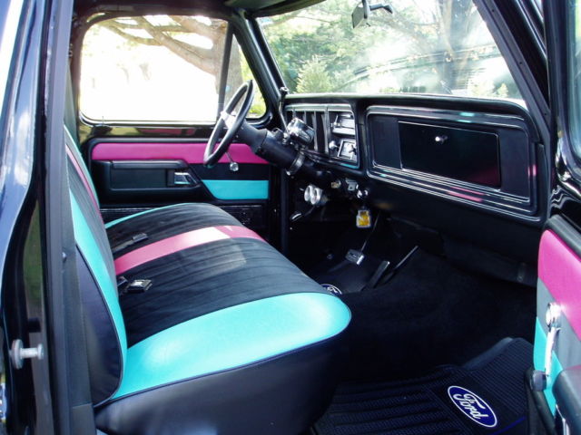 1979 ford f-100 ranger xlt. frame off restored