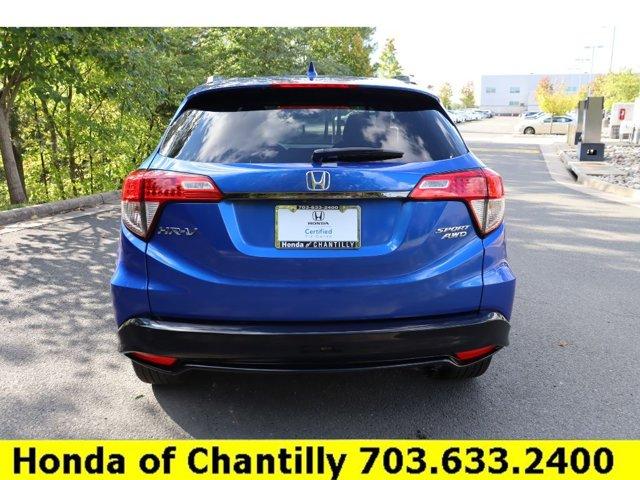 2022 honda hr-v sport