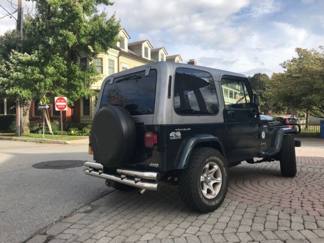 no reserve jeep wrangler yj 2.5 automatic