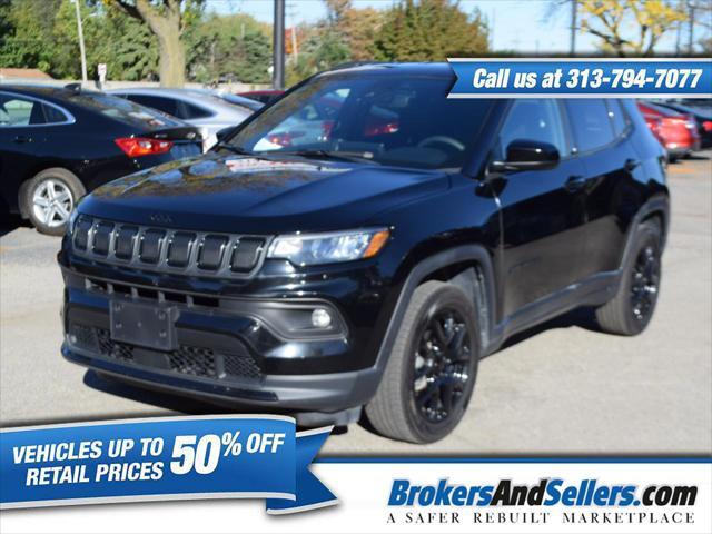 2022 jeep compass latitude