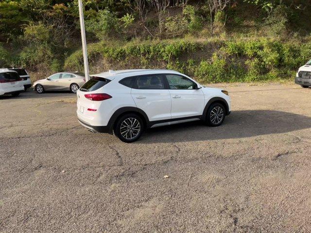 2021 hyundai tucson sel