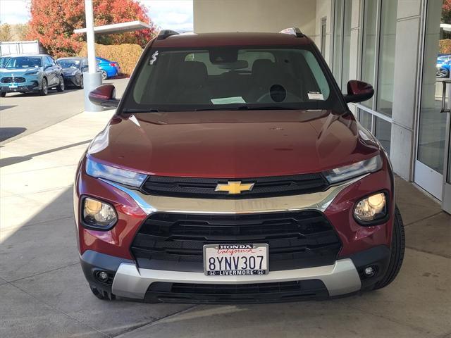 2022 chevrolet trailblazer lt