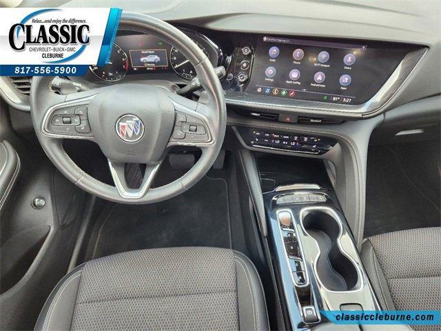 2021 buick envision preferred