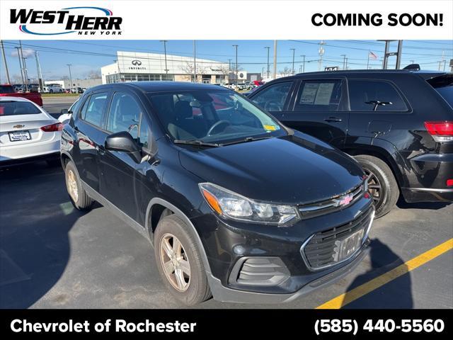 2017 chevrolet trax ls