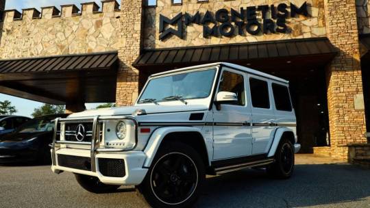 2017 Mercedes-Benz G-Class