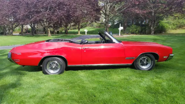 1971 buick skylark custom convertible, chevelle, gto, olds cutlass