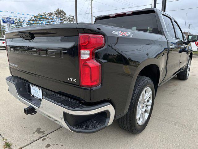 2023 chevrolet silverado 1500 ltz