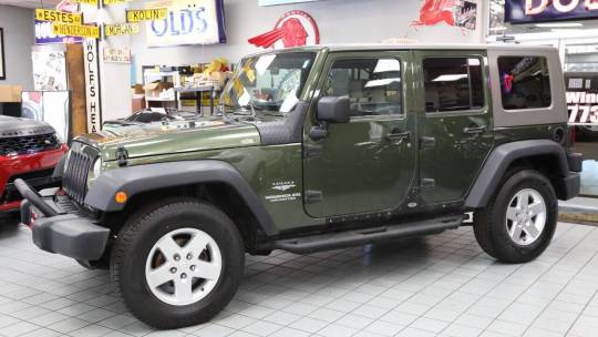 2008 Jeep Wrangler