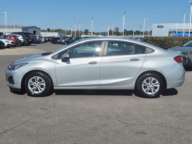 2019 chevrolet cruze ls