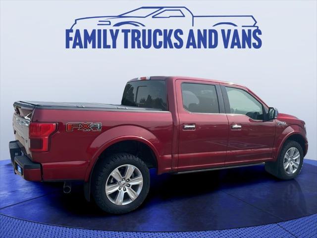 2019 ford f-150 platinum