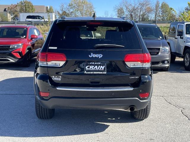 2019 jeep grand cherokee limited x
