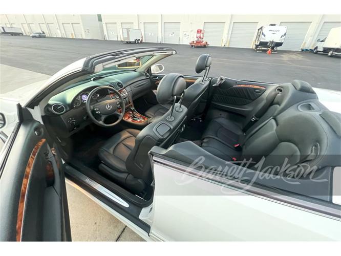 2004 mercedes-benz clk500 in west palm beach, florida