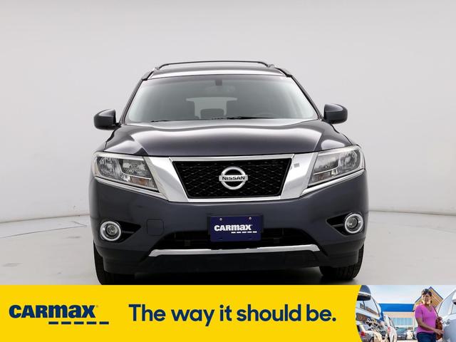 2014 nissan pathfinder sl