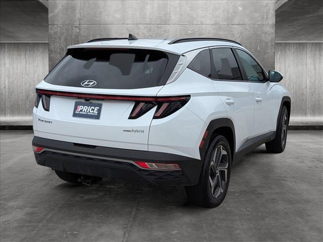 2023 hyundai tucson hybrid sel convenience