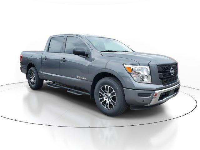 2023 nissan titan sv