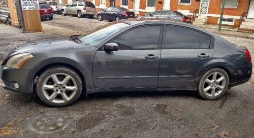 2005 nissan maxima se in maryland by owner