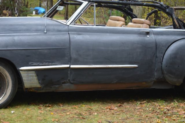 1948 cadillac deville convertible hot rod rat rod antique project