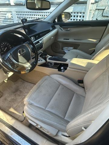 2015 lexus es 350 crafted line