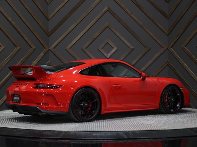 2018 porsche 911 gt3