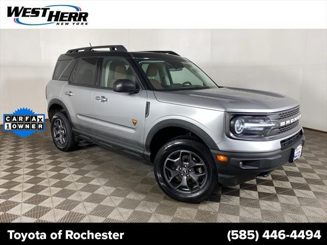 2022 ford bronco sport badlands