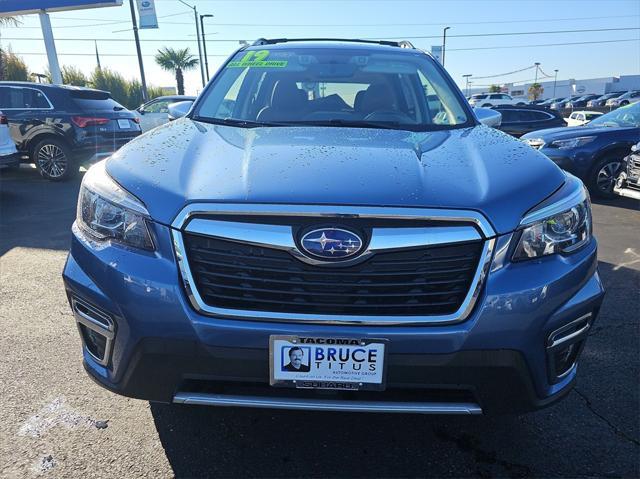 2019 subaru forester touring