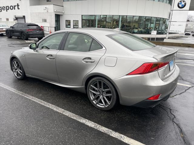 2017 lexus is 350 base