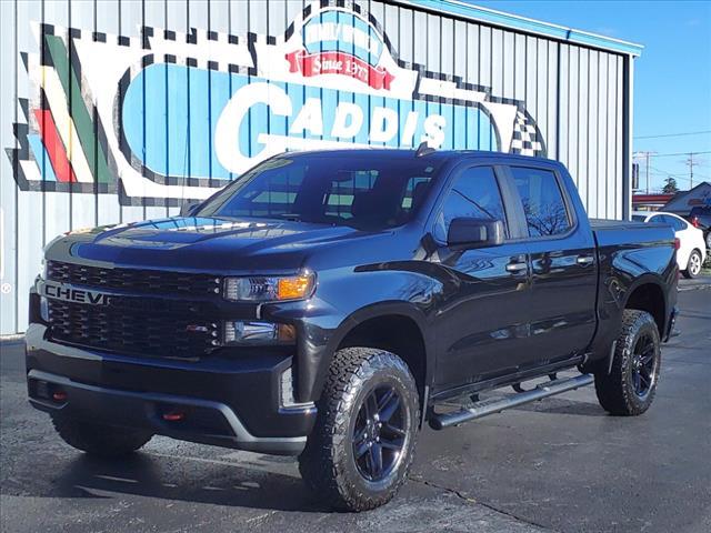 2020 chevrolet silverado 1500 custom trail boss