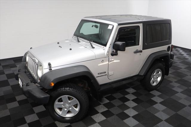 2012 jeep wrangler sport