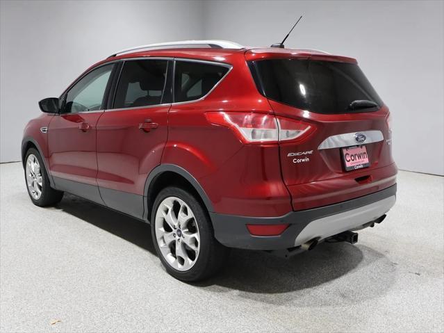 2016 ford escape titanium