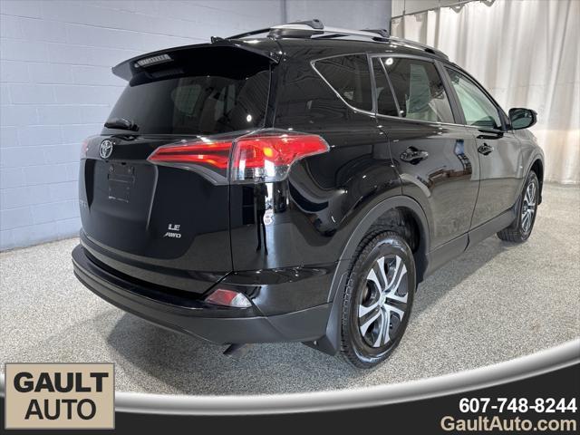 2017 toyota rav4 le