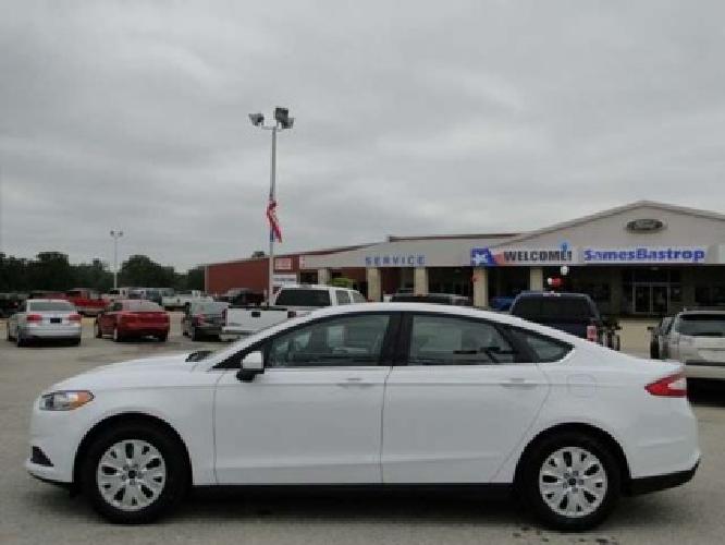 2014 ford fusion s in bastrop, tx