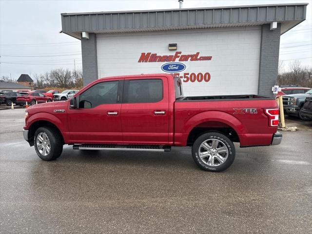 2020 ford f-150 xlt