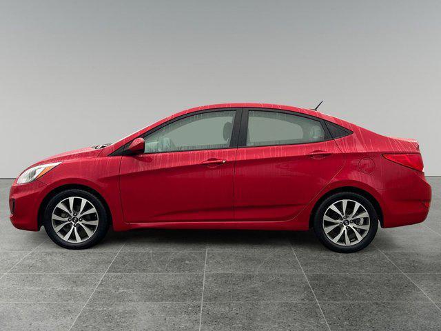 2017 hyundai accent value edition