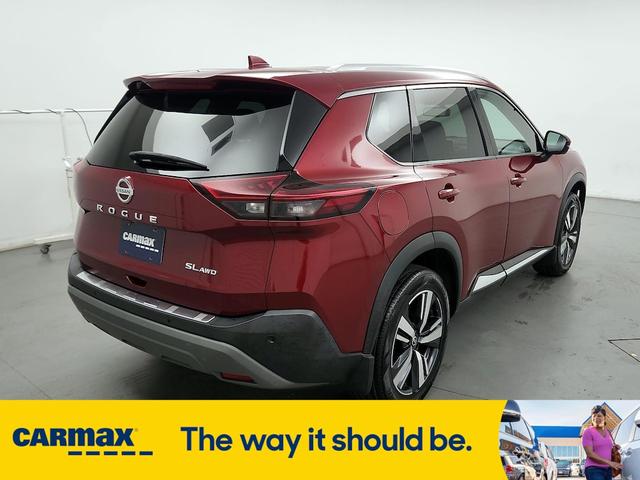 2021 nissan rogue sl