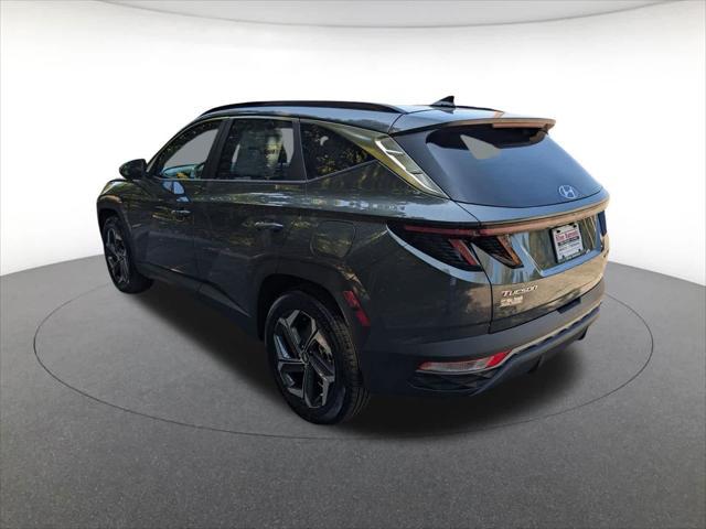 2024 hyundai tucson hybrid sel convenience