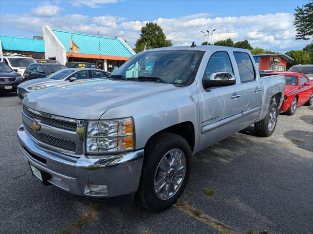 2012 chevrolet silverado 1500 lt