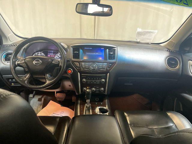 2016 nissan pathfinder sl