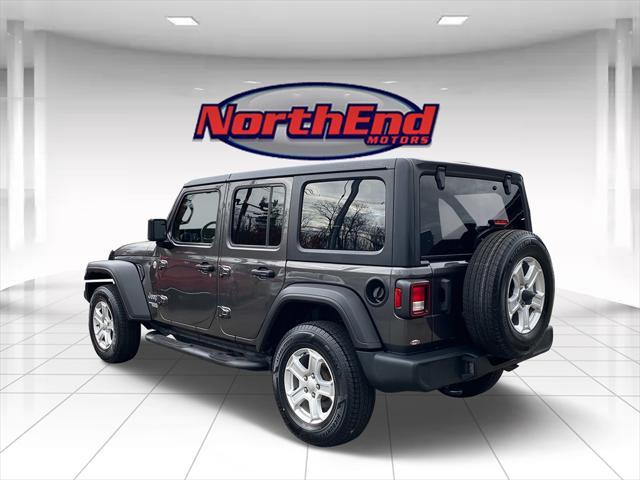 2021 jeep wrangler unlimited sport
