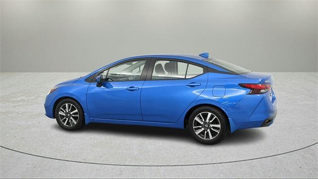 2021 nissan versa 1.6 sv
