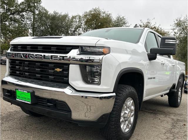 2021 chevrolet silverado 2500 lt