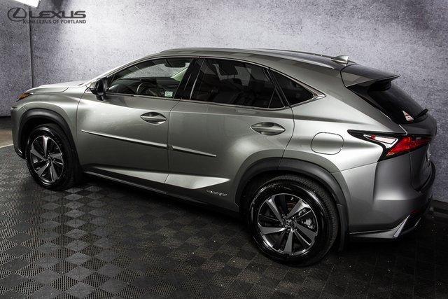 certified 2018 lexus nx 300h awd portland, or 97225 for sale in portland, oregon