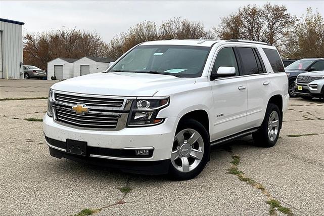 2016 chevrolet tahoe ltz