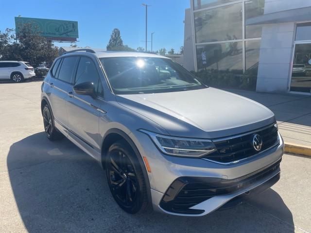 2023 volkswagen tiguan 2.0t se r-line black