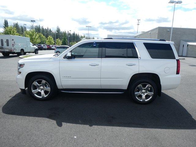 used 2017 chevrolet tahoe 4wd premier spokane, wa 99218 for sale in spokane, washington