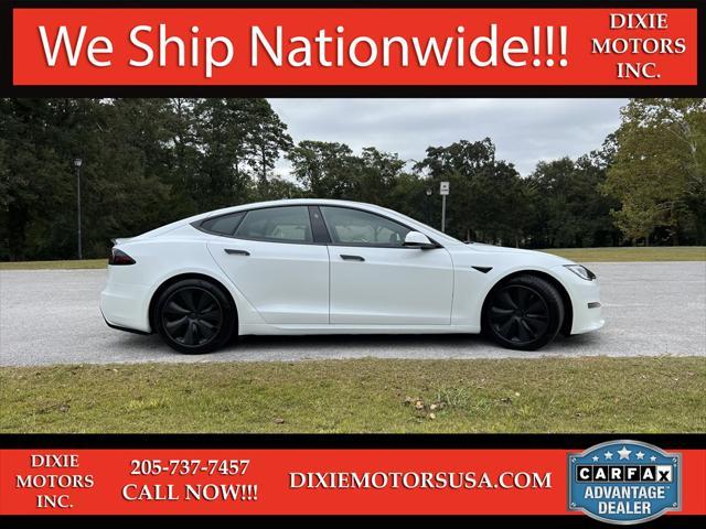 2022 tesla model s plaid
