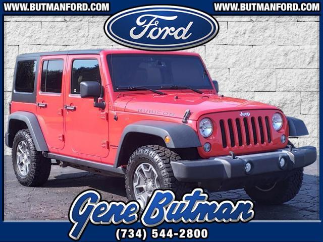 2015 jeep wrangler unlimited rubicon