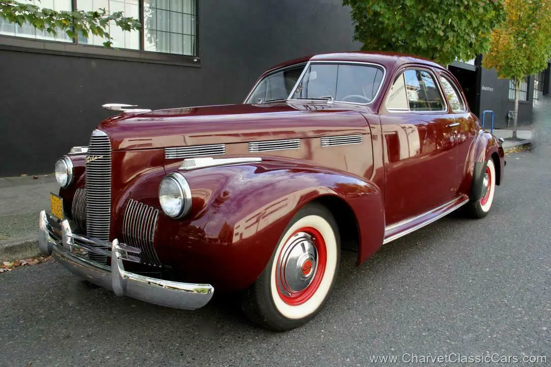 1940 cadillac lasalle 5227c special coupe. gorgeous! see video